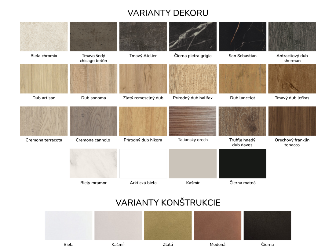 Catalina - Varianty dekoru 03-26